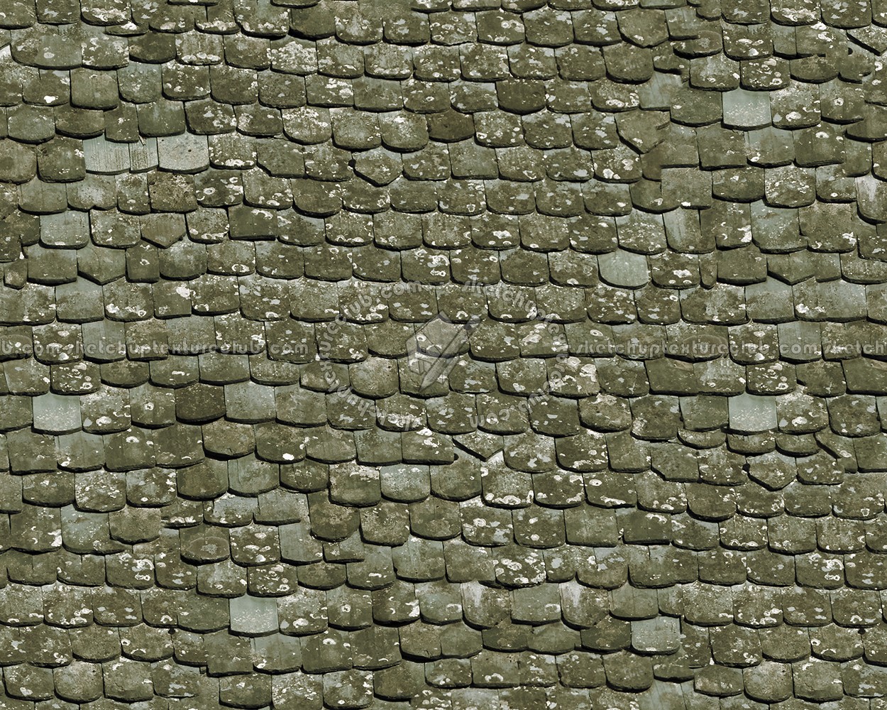 Clay Roofs Textures Seamless