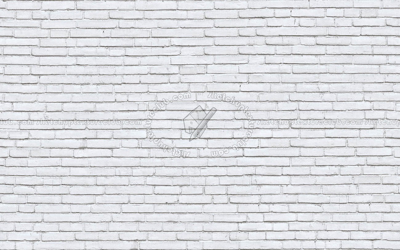 White Bricks Texture Seamless 00516 0698