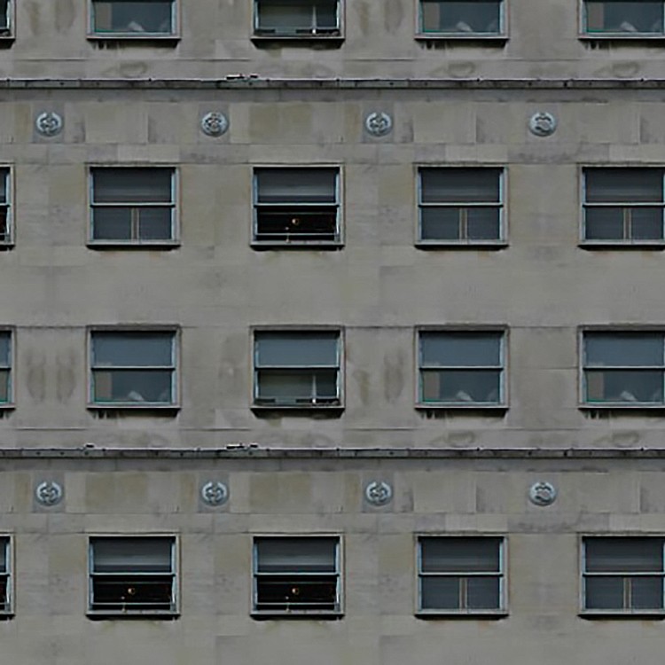 Texture Residential Building Seamless 00772