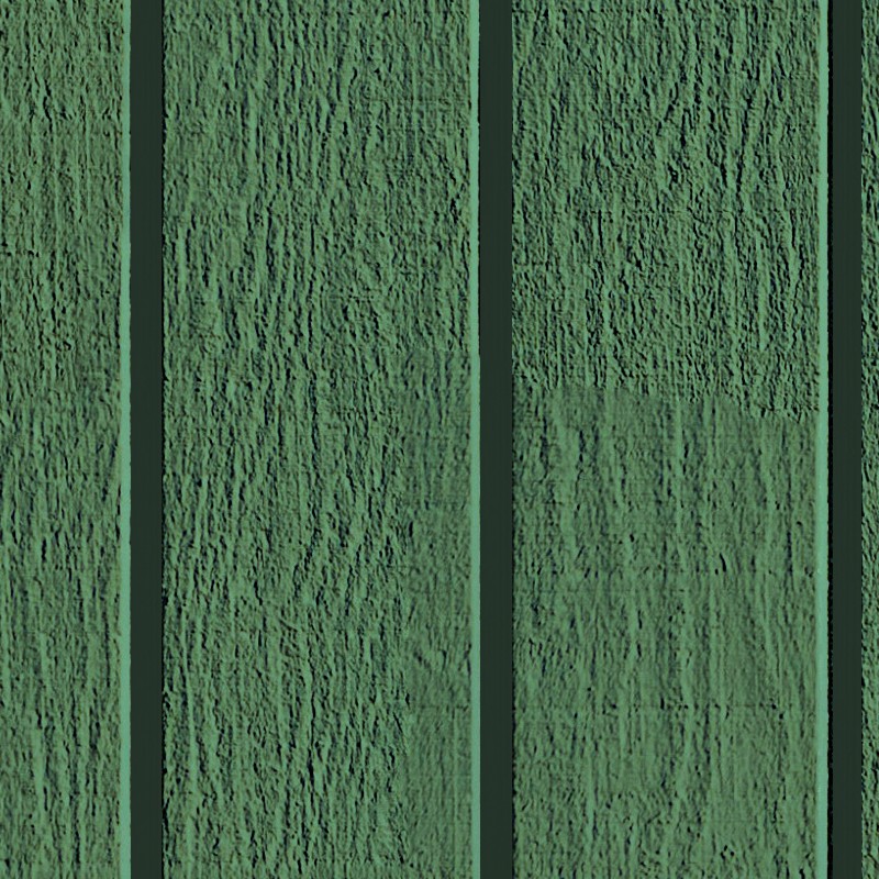 Green painted wood fence texture seamless 09451